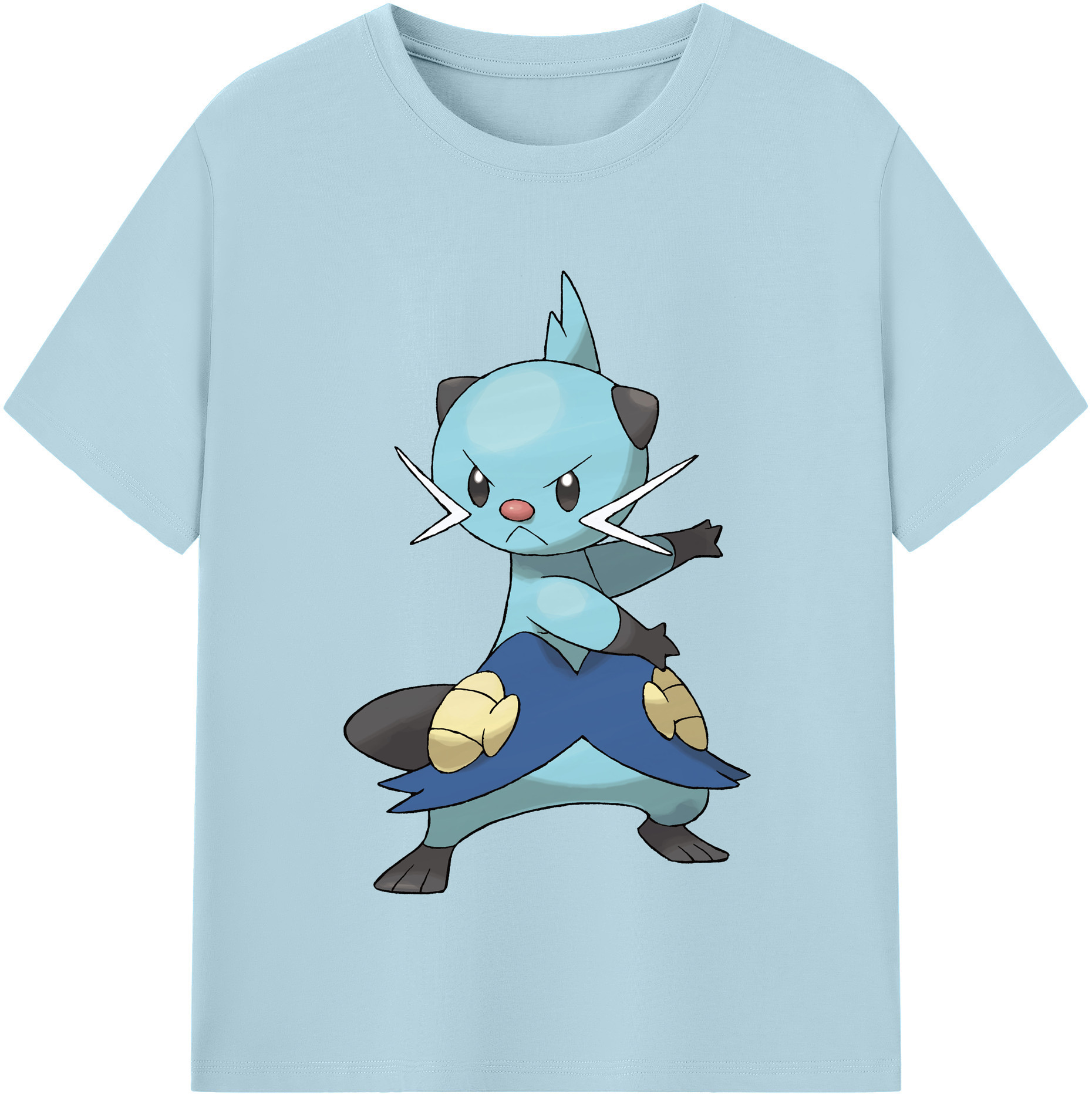 （画像用） ポケットモンスター Pokémon 綿100％半袖Tシャツ（フロントプリント）